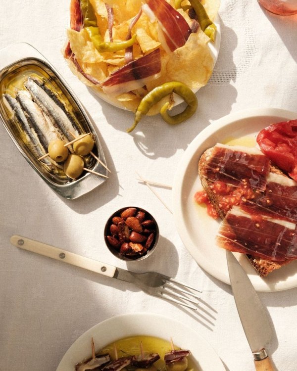 Market-fresh antipasti