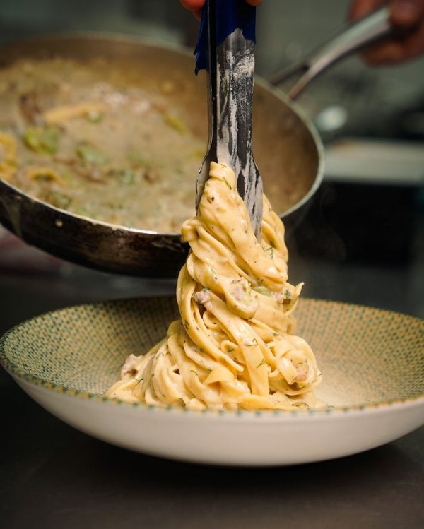 Homemade pasta