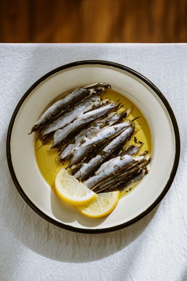 Fresh fish