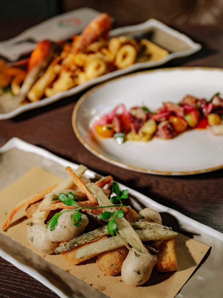 Antipasti marktfrisch
